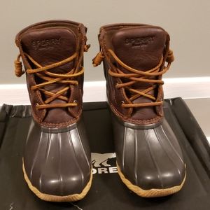 Sperry duck boots